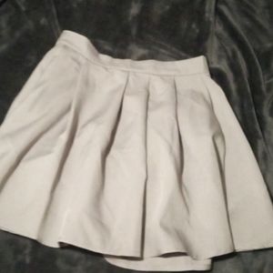 Medium gray skirt
